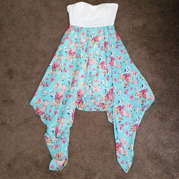Almost Famous Dresses & Skirts - Strapless Dress